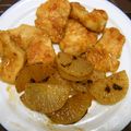だれんしゃん's cooksnap of when they made 鶏むね肉と大根の生姜焼き♪（ノンオイル）.
