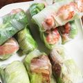 ♡ゆりかちん♡'s cooksnap of when they made エビの生春巻き.