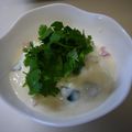 まほじょ's cooksnap of when they made パクチー好きさんに！パクチーのっけライタ.
