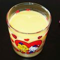 チョビデブ's cooksnap of when they made まったり♡とろりん☆ぶどうミルク♪.