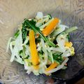 ゆーみんもも's cooksnap of when they made 水菜ともやしの野菜たっぷりナムル☆.