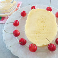デリシュー31でり's cooksnap of when they made レンジ２分　簡単　ヨーグルト蒸しケーキ.