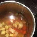 ちっぽ。's cooksnap of when they made フェンネルのスープ.