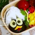 ruruchirin's cooksnap of when they made 園児キャラ弁 カリメロ.