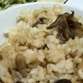 ウッピィ's cooksnap of when they made 炊き込まない舞茸ご飯.