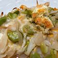 くうこうママ's cooksnap of when they made ホクホクそら豆と新玉ねぎのチーズ焼き♪.