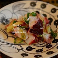 ruruchirin's cooksnap of when they made 茗荷を使った和風セビーチェ.