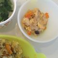 まなまま☆ミ's cooksnap of when they made ☆離乳食完了期☆簡単親子丼.
