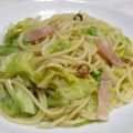 NKTキッチン's cooksnap of when they made 簡単！キャベツとアンチョビのパスタ♪.