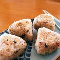 ことぅえ's cooksnap of when they made 我が家の簡単焼きおにぎり.