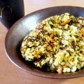 くろなまこ's cooksnap of when they made もずくチャーハン.