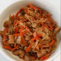 ばよちゃん☆'s cooksnap of when they made 切干大根＆ツナ＆人参＆油揚げの煮物.