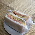 08261010's cooksnap of when they made 朝食に！絶品☆ウインナーサンドウィッチ.