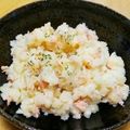 ドルフィンサーモン's cooksnap of when they made 鮭フレークＤＥポテトサラダ♪.