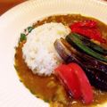 momo＿co's cooksnap of when they made 見た目カラフル☆夏野菜＆チキンのカレー.