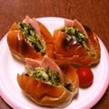 よよっち♪'s cooksnap of when they made きゅうりの粒マスタードサンド.
