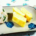 SP♪'s cooksnap of when they made 材料たったの３つ☆簡単☆白だしの卵焼き.