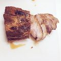 潤の舞ちゃん's cooksnap of when they made 我が家で大人気の絶品チャーシュー.