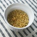 ☆まるるん姫☆'s cooksnap of when they made カリカリ～キヌア❀ぶぶあられ風.