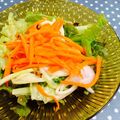 ＊marble＊'s cooksnap of when they made ＊にんじんのスイートマスタードサンド＊.