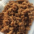 わがさん's cooksnap of when they made ◇簡単!好評♡鶏そぼろご飯♪◇.