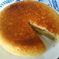cookhanako's cooksnap of when they made 簡単ふわんふわん♪炊飯器すりりんごケーキ.