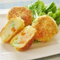 簡単手抜きママ's cooksnap of when they made ✿お弁当に✿揚げない楽々コロッケ.