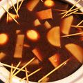 ♡ドル♡'s cooksnap of when they made まろやか八丁味噌おでん.