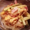 ママ奮闘中！！'s cooksnap of when they made 簡単！激ウマ！さっぱり味の春雨サラダ.