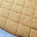 もへりん's cooksnap of when they made 強力粉で作るクッキー.