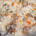 chocolala☆'s cooksnap of when they made 超絶☆簡単♪炊飯器で☆ソーセージピラフ.