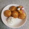 kipochi♪♪'s cooksnap of when they made 揚げない！まんまるプチドーナッツ.