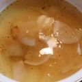 ハスカップ8886's cooksnap of when they made オニオンコンソメスープ.