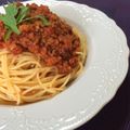 ひよこや's cooksnap of when they made お母さんの味。絶品ミートソース☆.