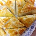 みさリンLOVE's cooksnap of when they made 簡単！材料3つ！三角チョコパイ.