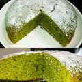 じーたやーさ's cooksnap of when they made 抹茶好きの私の！濃厚し〜っとり抹茶ケーキ.