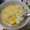 どんりーな's cooksnap of when they made すぐできる！中華コーンスープ.