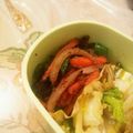 ゆずみそ鹵's cooksnap of when they made ピーマン＆人参＆玉ネギのごま味噌炒め.