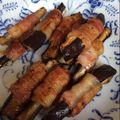 Lyon000's cooksnap of when they made 簡単なすのベーコン巻♡香ばしい焼き醤油味.