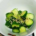 すみっこまま's cooksnap of when they made きゅうりのさっぱり漬け物.
