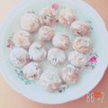 mimiyu0304's cooksnap of when they made クルミ入りスノーボール.