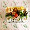 komutatata's cooksnap of when they made ちょいピリ☆ 明太子の海苔巻き.