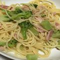 こばみな☆'s cooksnap of when they made ブロッコリーとベーコン・温泉卵のパスタ❤.