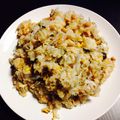 しゅうゆうけいはる母's cooksnap of when they made 大葉にんにく醤油で納豆チャーハン.