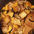 さくらデコポン's cooksnap of when they made ☆かぼちゃと豚肉と厚揚げの甘辛煮☆.