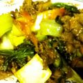 m_mina's cooksnap of when they made 絶品！チンゲン菜と牛肉のオイスターソテー.