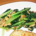なんなこなんだ's cooksnap of when they made やみつきになる！小松菜のシーチキン炒め.