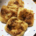 ririuri's cooksnap of when they made 長芋とあげのかりかり焼き.