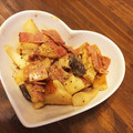 hrm_i0318♡'s cooksnap of when they made 速攻おかず♪キノコと山芋の炒めもの.