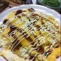 ＊pachi's cooksnap of when they made 簡単☆オムそば.